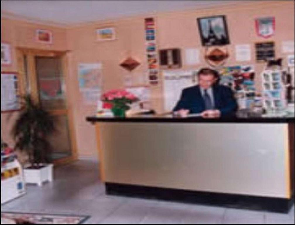 Hotel Paris Bercy Bagian luar foto